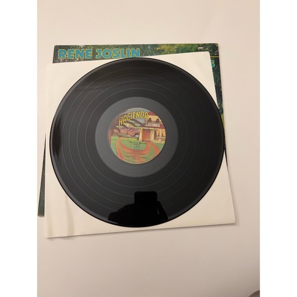Rene Joslin Y Los Favoritos Cuando Salgo A Los Campos LP Hacienda 7947 VG+ - Picture 6 of 7